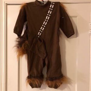 Toddler Chewbacca costume